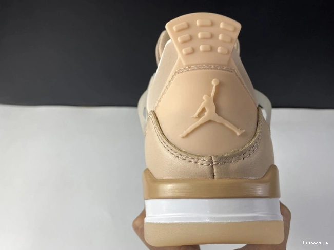 WMNS Bronze Eclipse Jordan 4 Shimmer DJ0675-200 Air 0511